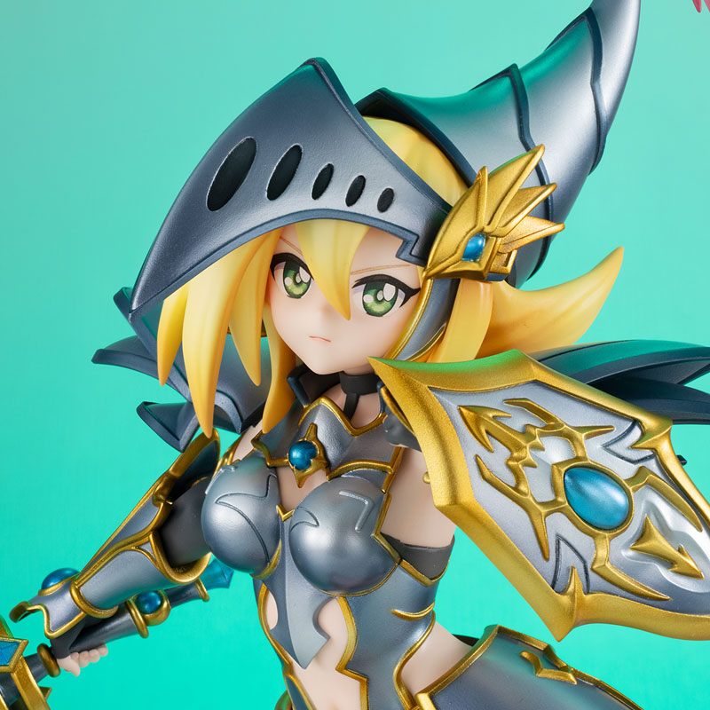 【限定販売】ART WORKS MONSTERS 遊☆戯☆王デュエルモンスターズ 竜騎士ブラック・マジシャン・ガール 完成品フィギュア