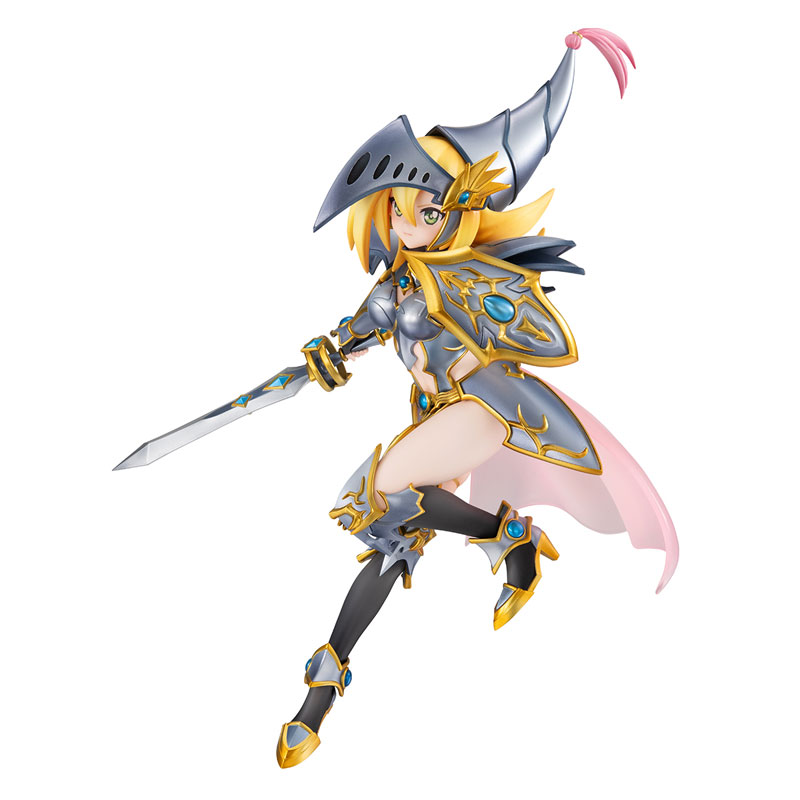 【限定販売】ART WORKS MONSTERS 遊☆戯☆王デュエルモンスターズ 竜騎士ブラック・マジシャン・ガール 完成品フィギュア