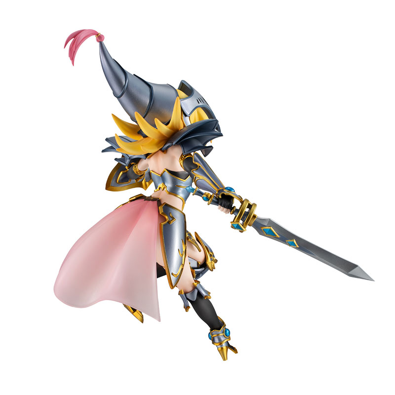 【限定販売】ART WORKS MONSTERS 遊☆戯☆王デュエルモンスターズ 竜騎士ブラック・マジシャン・ガール 完成品フィギュア