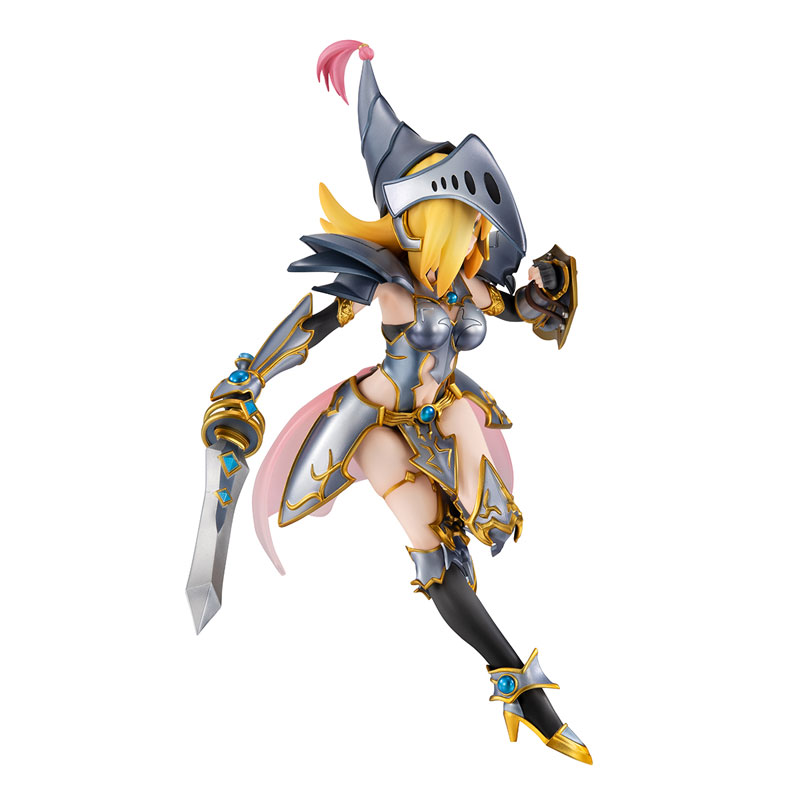 【限定販売】ART WORKS MONSTERS 遊☆戯☆王デュエルモンスターズ 竜騎士ブラック・マジシャン・ガール 完成品フィギュア