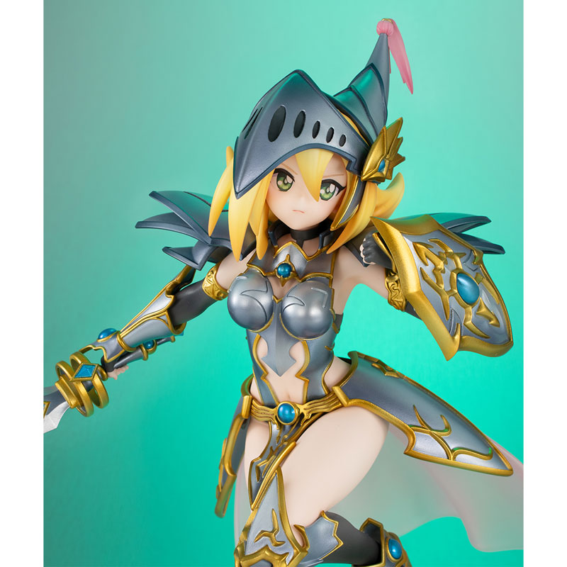 【限定販売】ART WORKS MONSTERS 遊☆戯☆王デュエルモンスターズ 竜騎士ブラック・マジシャン・ガール 完成品フィギュア