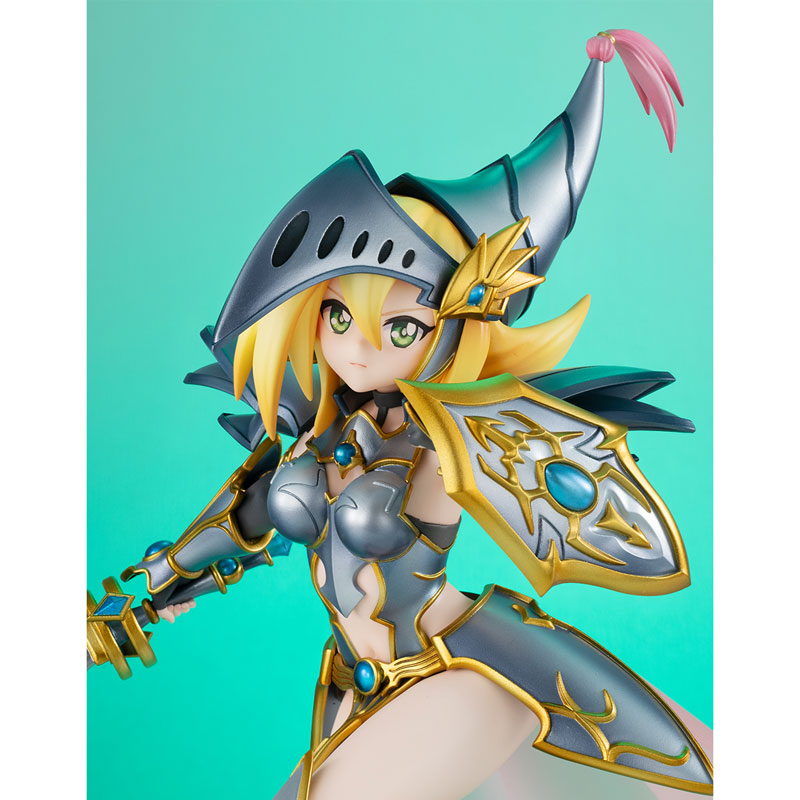 【限定販売】ART WORKS MONSTERS 遊☆戯☆王デュエルモンスターズ 竜騎士ブラック・マジシャン・ガール 完成品フィギュア