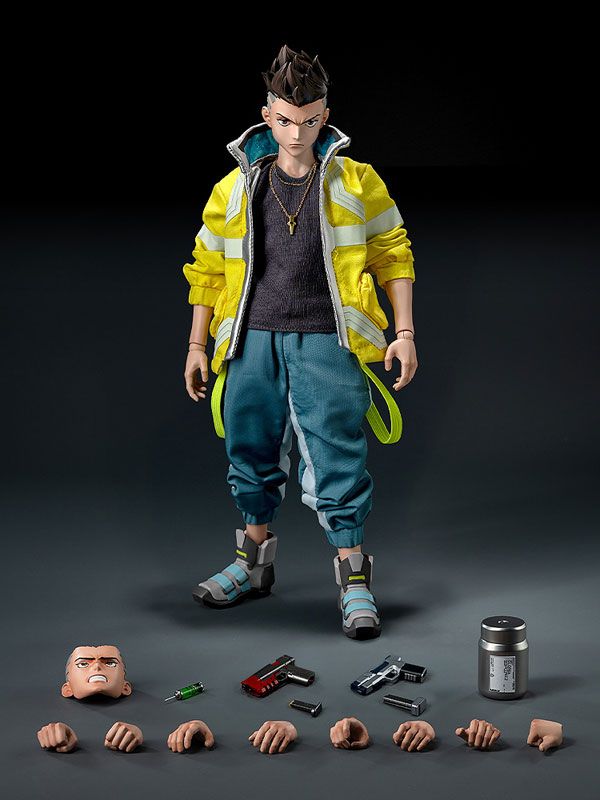 フィグゼロ 1/6 サイバーパンク： エッジランナーズ デイビッド・マルティネス 可動フィギュア