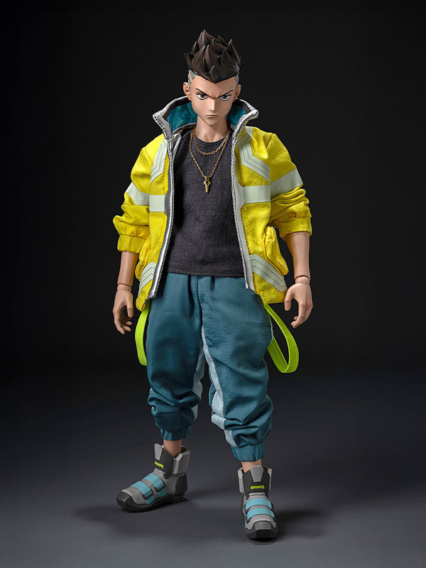 フィグゼロ 1/6 サイバーパンク： エッジランナーズ デイビッド・マルティネス 可動フィギュア