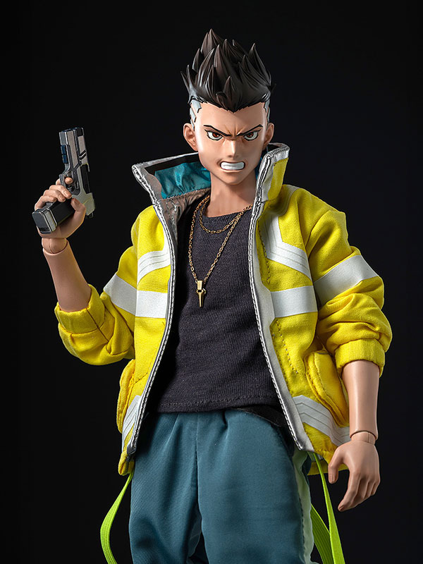 フィグゼロ 1/6 サイバーパンク： エッジランナーズ デイビッド・マルティネス 可動フィギュア