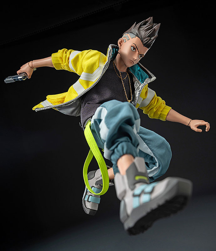 フィグゼロ 1/6 サイバーパンク： エッジランナーズ デイビッド・マルティネス 可動フィギュア