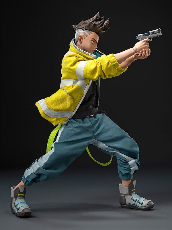 フィグゼロ 1/6 サイバーパンク： エッジランナーズ デイビッド・マルティネス 可動フィギュア