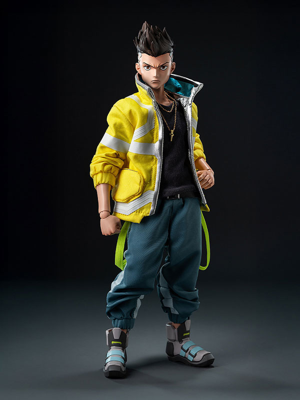 フィグゼロ 1/6 サイバーパンク： エッジランナーズ デイビッド・マルティネス 可動フィギュア