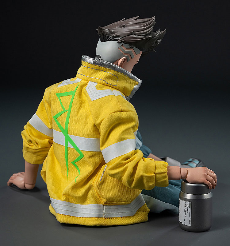 フィグゼロ 1/6 サイバーパンク： エッジランナーズ デイビッド・マルティネス 可動フィギュア