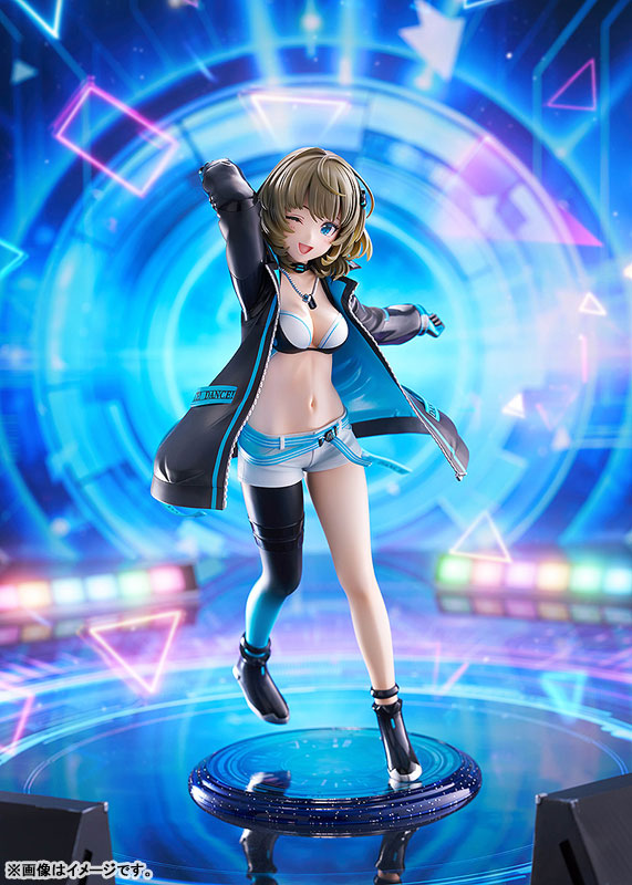 アイドルマスター シンデレラガールズ [ダンス・ダンス・ダンス]高垣楓+ 1/7 完成品フィギュア