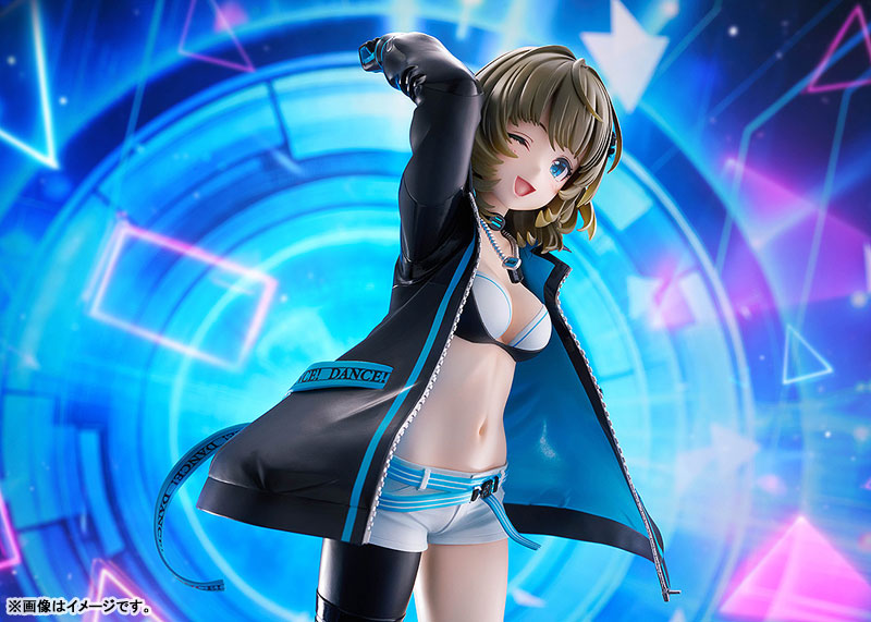 アイドルマスター シンデレラガールズ [ダンス・ダンス・ダンス]高垣楓+ 1/7 完成品フィギュア