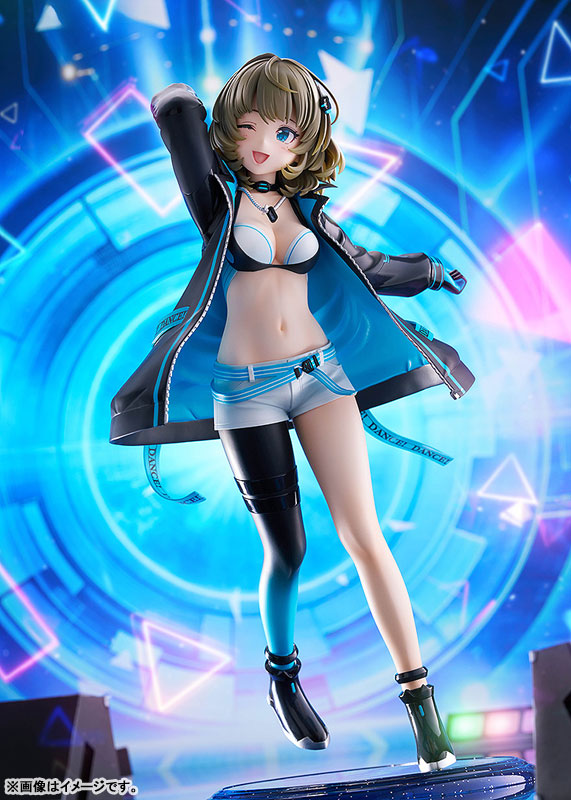 アイドルマスター シンデレラガールズ [ダンス・ダンス・ダンス]高垣楓+ 1/7 完成品フィギュア