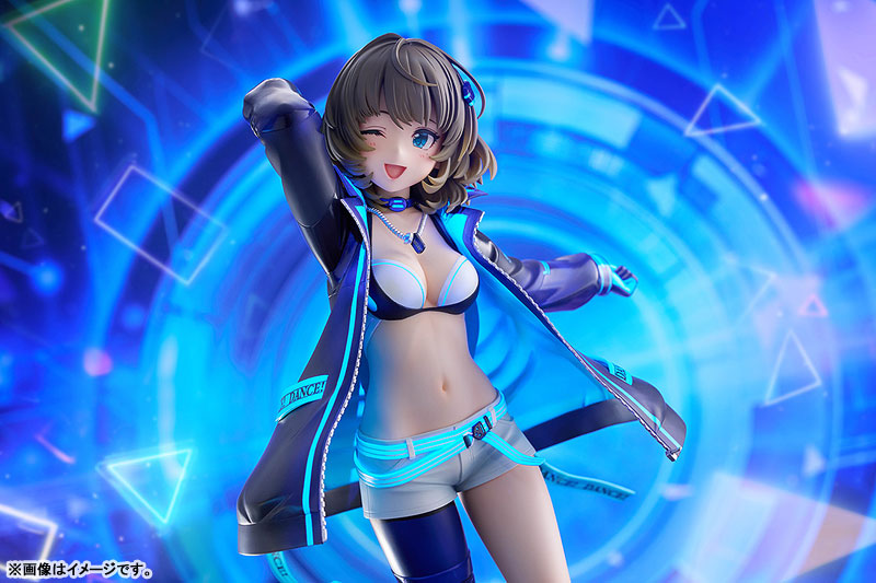 アイドルマスター シンデレラガールズ [ダンス・ダンス・ダンス]高垣楓+ 1/7 完成品フィギュア