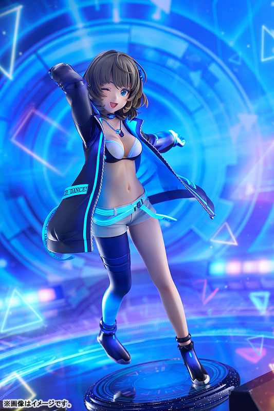 アイドルマスター シンデレラガールズ [ダンス・ダンス・ダンス]高垣楓+ 1/7 完成品フィギュア