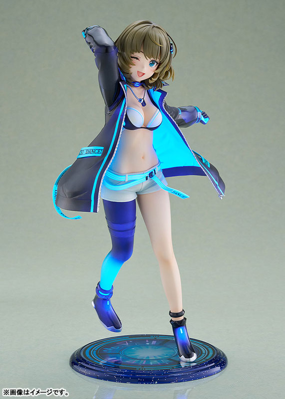 アイドルマスター シンデレラガールズ [ダンス・ダンス・ダンス]高垣楓+ 1/7 完成品フィギュア