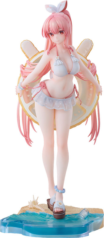 【特典】Rosuuriオリジナルキャラクター 白いウサギRosu 水着Ver. 1/7 完成品フィギュア