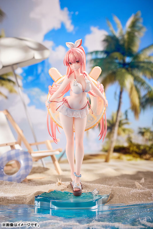 【特典】Rosuuriオリジナルキャラクター 白いウサギRosu 水着Ver. 1/7 完成品フィギュア