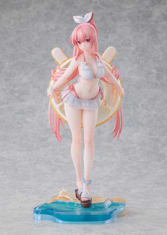 【特典】Rosuuriオリジナルキャラクター 白いウサギRosu 水着Ver. 1/7 完成品フィギュア
