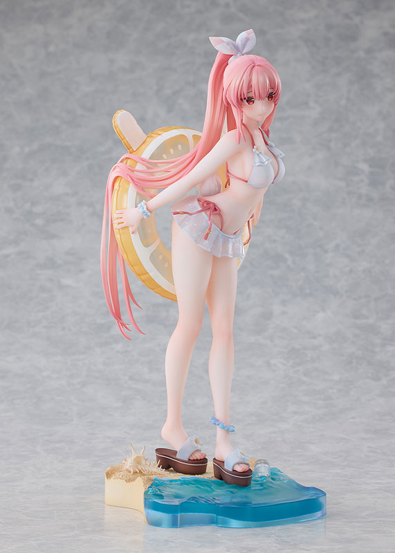 【特典】Rosuuriオリジナルキャラクター 白いウサギRosu 水着Ver. 1/7 完成品フィギュア