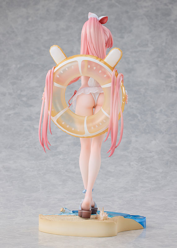 【特典】Rosuuriオリジナルキャラクター 白いウサギRosu 水着Ver. 1/7 完成品フィギュア