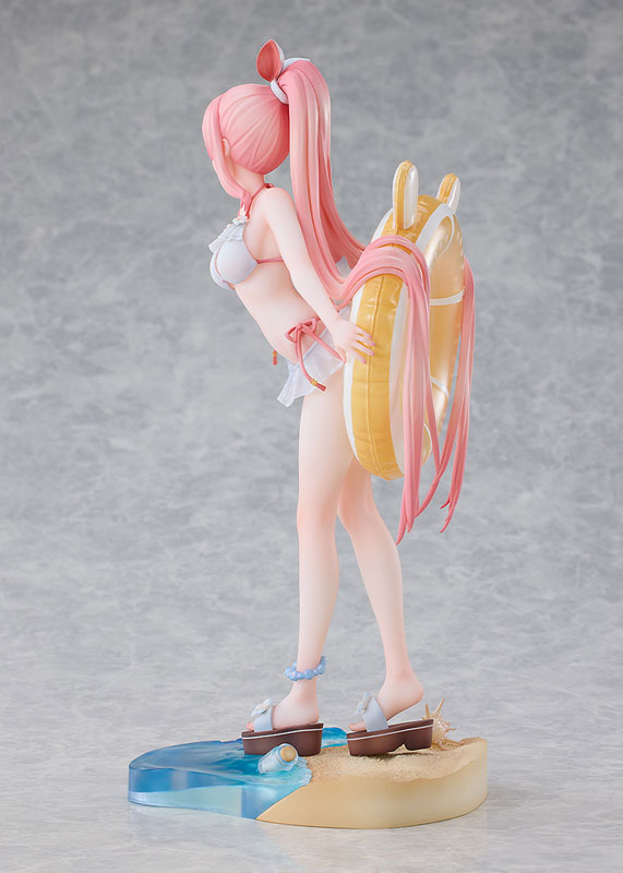 【特典】Rosuuriオリジナルキャラクター 白いウサギRosu 水着Ver. 1/7 完成品フィギュア