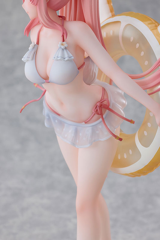 【特典】Rosuuriオリジナルキャラクター 白いウサギRosu 水着Ver. 1/7 完成品フィギュア