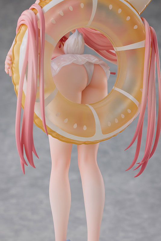 【特典】Rosuuriオリジナルキャラクター 白いウサギRosu 水着Ver. 1/7 完成品フィギュア