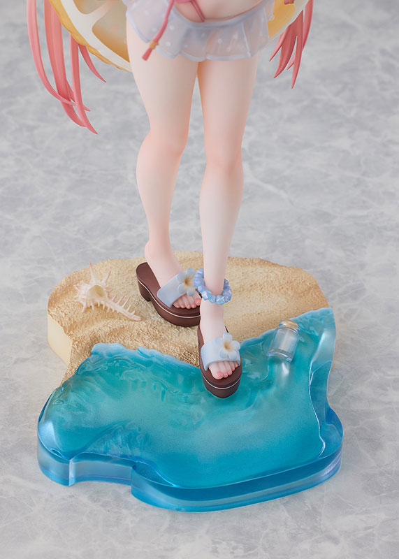 【特典】Rosuuriオリジナルキャラクター 白いウサギRosu 水着Ver. 1/7 完成品フィギュア