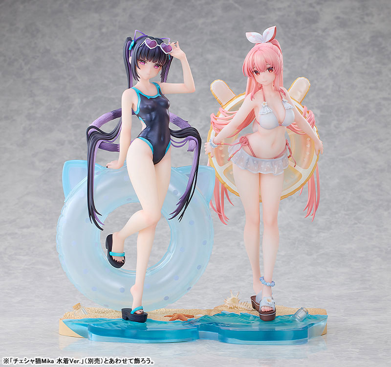 【特典】Rosuuriオリジナルキャラクター 白いウサギRosu 水着Ver. 1/7 完成品フィギュア