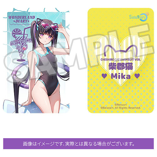【特典】Rosuuriオリジナルキャラクター チェシャ猫Mika 水着Ver. 1/7 完成品フィギュア