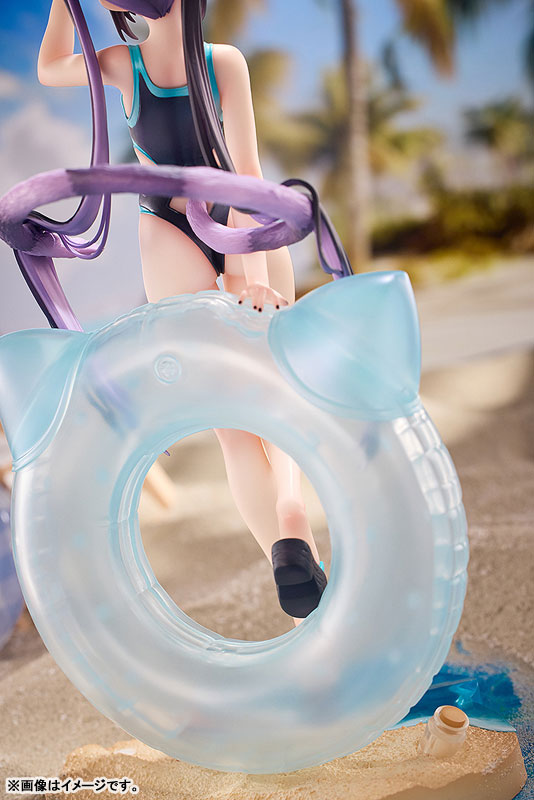 【特典】Rosuuriオリジナルキャラクター チェシャ猫Mika 水着Ver. 1/7 完成品フィギュア