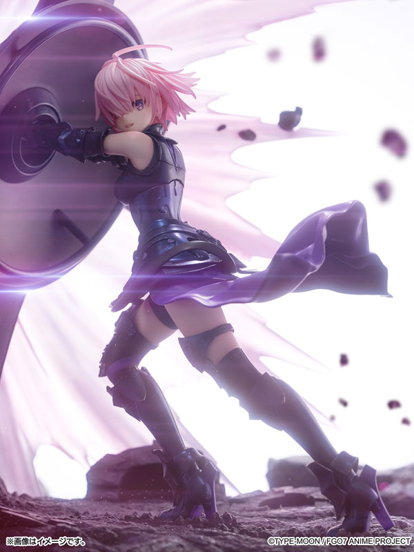 Fate マシュ SHIBUYA SCRAMBLE FIGURE マシュ・キリエライト