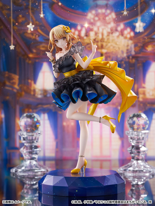 やはり俺の青春ラブコメはまちがっている。完 一色いろは -Starry Dress Ver.- 1/7 完成品フィギュア