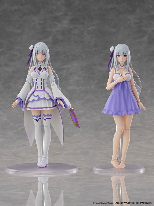 【特典】KADOKAWA PLASTIC MODEL SERIES 「Re:ゼロから始める異世界生活」 エミリア DX ver. プラモデル FIGURE-191188_02.jpg