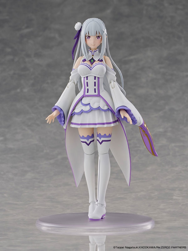 【特典】KADOKAWA PLASTIC MODEL SERIES 「Re:ゼロから始める異世界生活」 エミリア DX ver. プラモデル FIGURE-191188_03.jpg