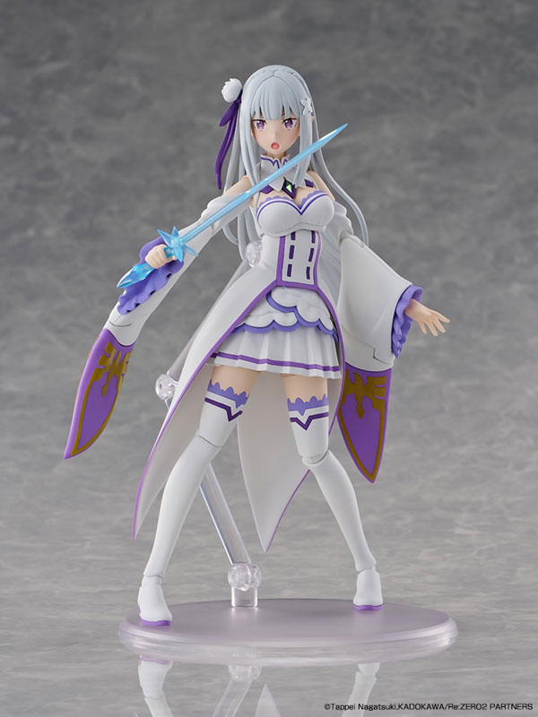【特典】KADOKAWA PLASTIC MODEL SERIES 「Re:ゼロから始める異世界生活」 エミリア DX ver. プラモデル FIGURE-191188_04.jpg