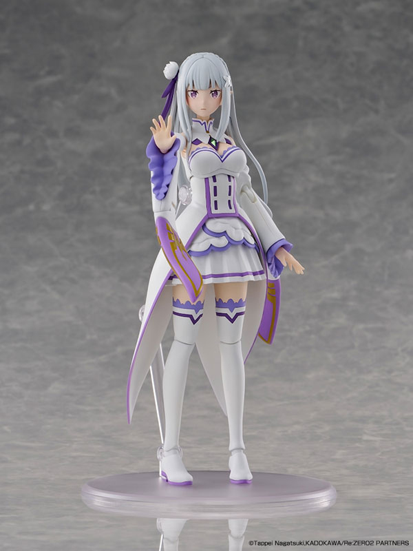 【特典】KADOKAWA PLASTIC MODEL SERIES 「Re:ゼロから始める異世界生活」 エミリア DX ver. プラモデル FIGURE-191188_05.jpg