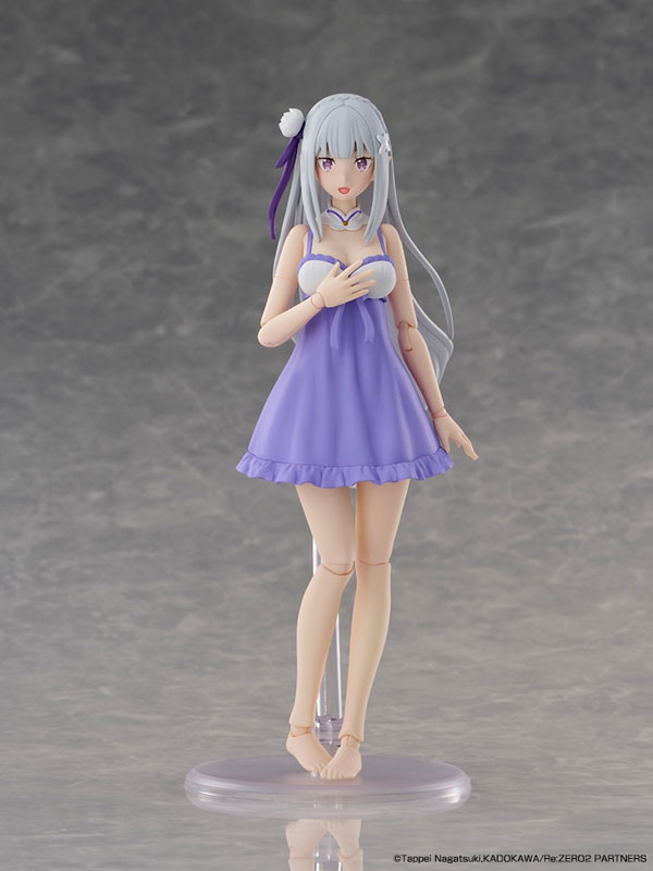 【特典】KADOKAWA PLASTIC MODEL SERIES 「Re:ゼロから始める異世界生活」 エミリア DX ver. プラモデル FIGURE-191188_06.jpg