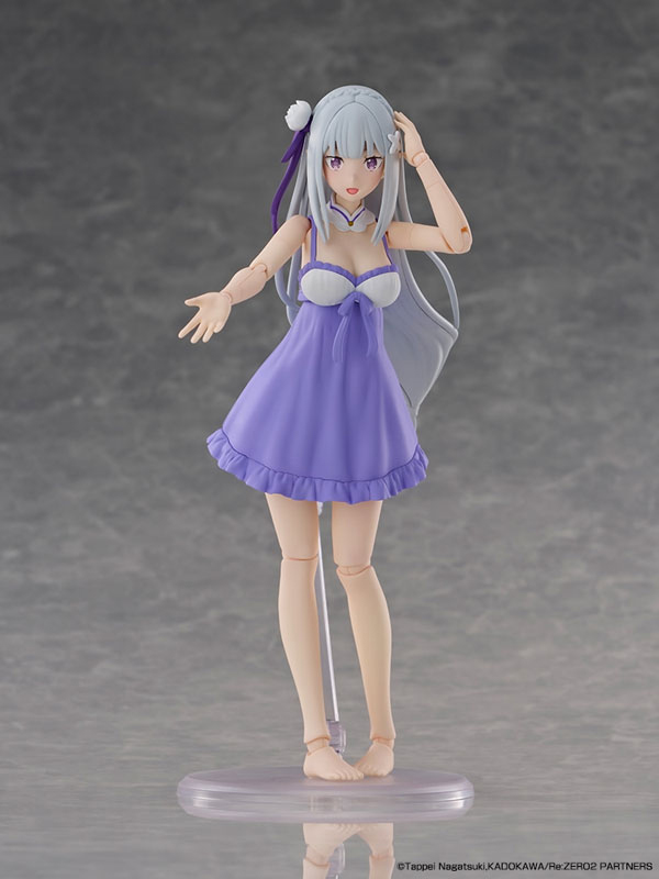 【特典】KADOKAWA PLASTIC MODEL SERIES 「Re:ゼロから始める異世界生活」 エミリア DX ver. プラモデル FIGURE-191188_07.jpg