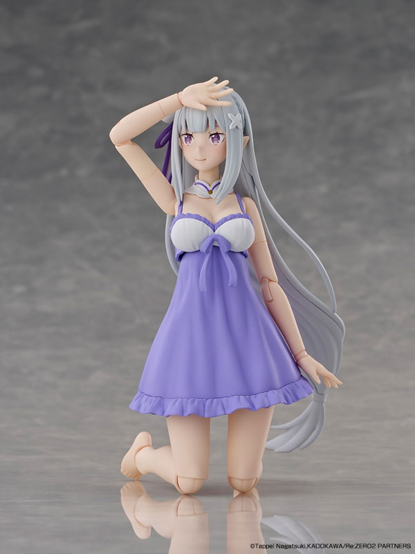 【特典】KADOKAWA PLASTIC MODEL SERIES 「Re:ゼロから始める異世界生活」 エミリア DX ver. プラモデル FIGURE-191188_08.jpg