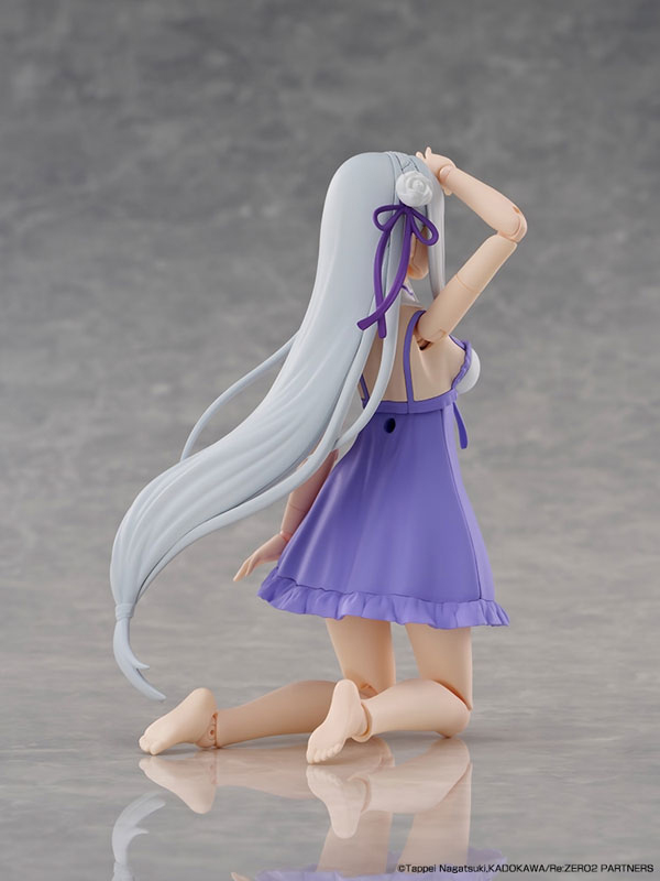 【特典】KADOKAWA PLASTIC MODEL SERIES 「Re:ゼロから始める異世界生活」 エミリア DX ver. プラモデル FIGURE-191188_09.jpg