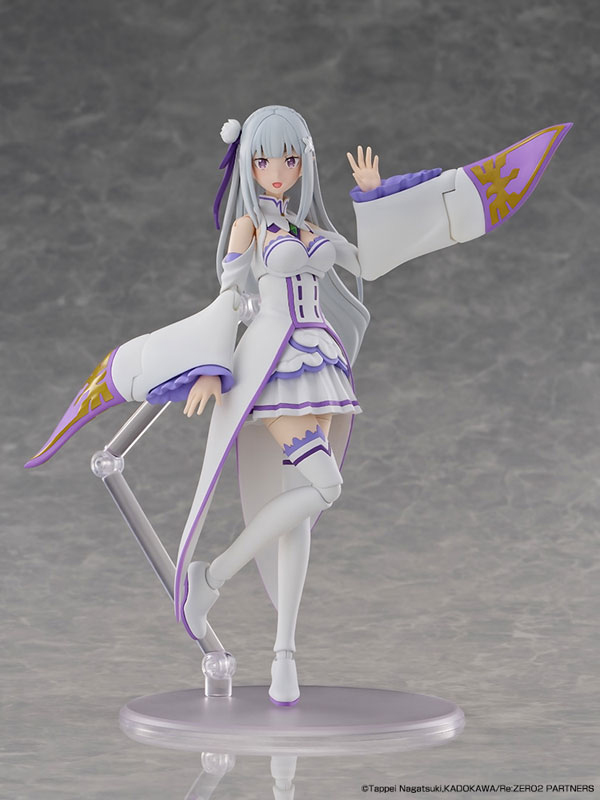 【特典】KADOKAWA PLASTIC MODEL SERIES 「Re:ゼロから始める異世界生活」 エミリア DX ver. プラモデル FIGURE-191188_11.jpg