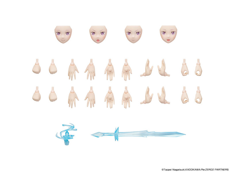 【特典】KADOKAWA PLASTIC MODEL SERIES 「Re:ゼロから始める異世界生活」 エミリア DX ver. プラモデル FIGURE-191188_13.jpg