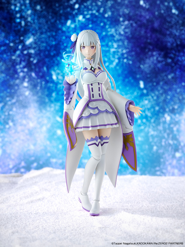 【特典】KADOKAWA PLASTIC MODEL SERIES 「Re:ゼロから始める異世界生活」 エミリア DX ver. プラモデル FIGURE-191188_15.jpg