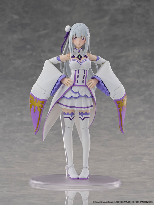 【特典】KADOKAWA PLASTIC MODEL SERIES 「Re:ゼロから始める異世界生活」 エミリア DX ver. プラモデル FIGURE-191188_16.jpg