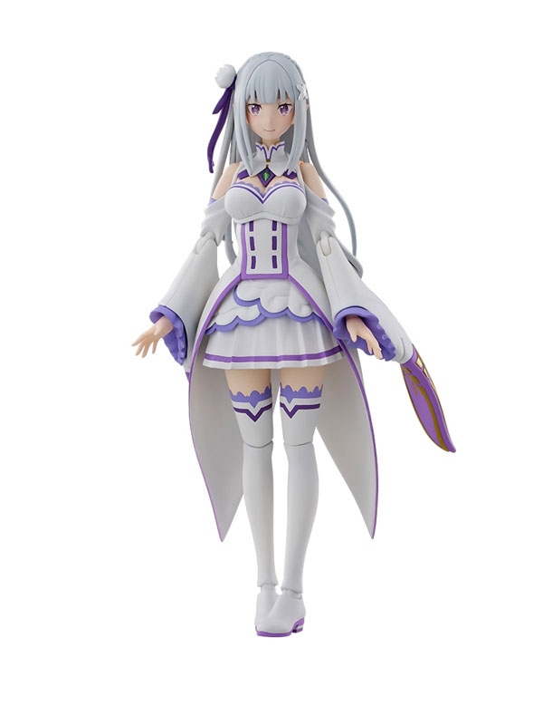 KADOKAWA PLASTIC MODEL SERIES 「Re：ゼロから始める異世界生活」 エミリア プラモデル