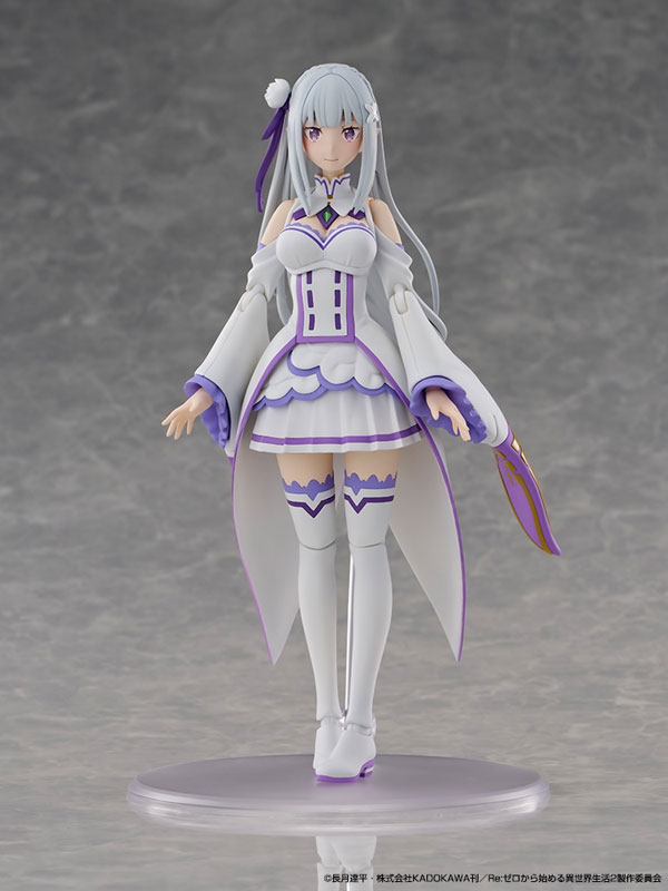 KADOKAWA PLASTIC MODEL SERIES 「Re：ゼロから始める異世界生活」 エミリア プラモデル