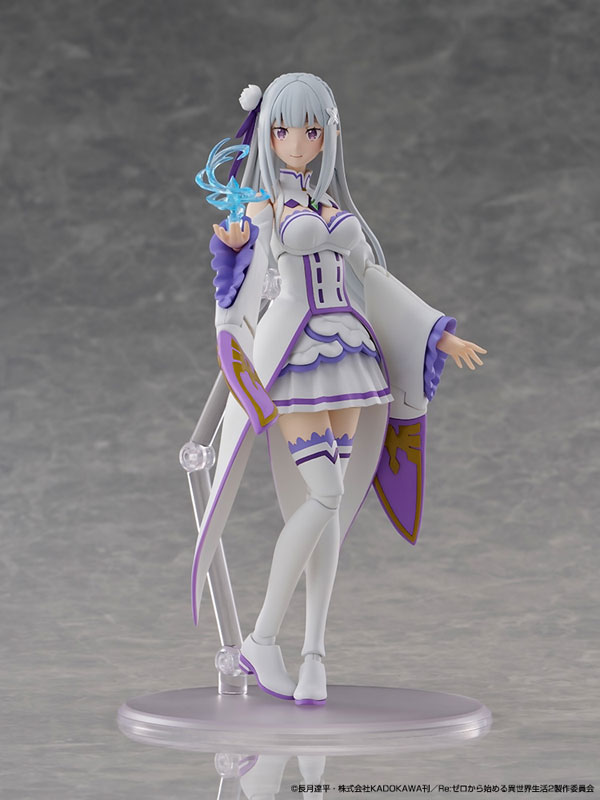 KADOKAWA PLASTIC MODEL SERIES 「Re：ゼロから始める異世界生活」 エミリア プラモデル