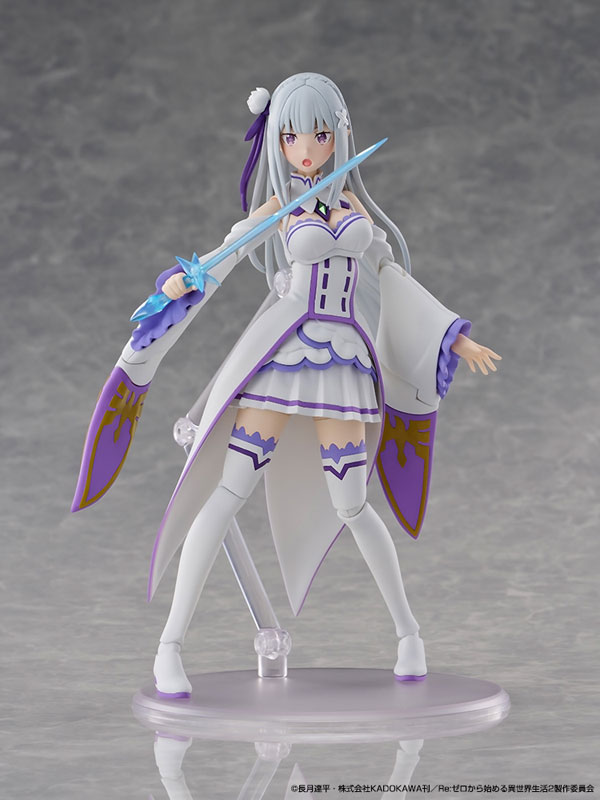 KADOKAWA PLASTIC MODEL SERIES 「Re：ゼロから始める異世界生活」 エミリア プラモデル