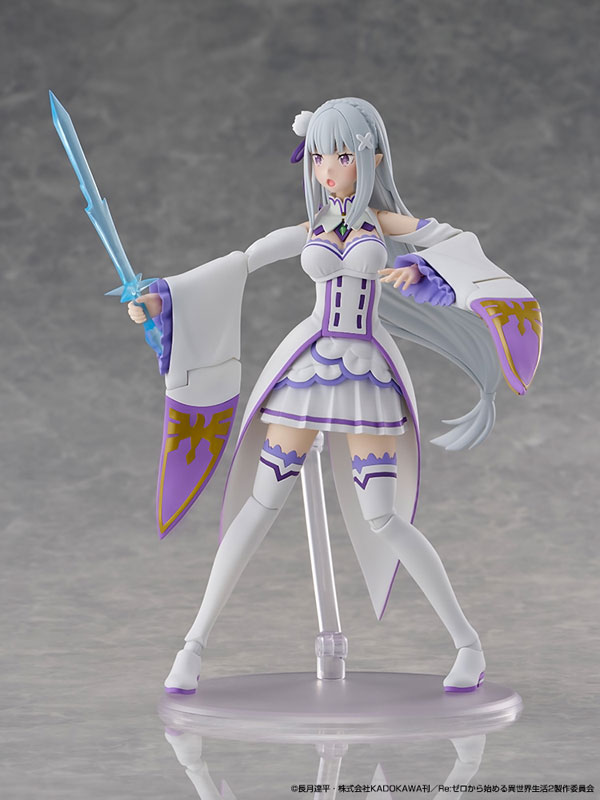 KADOKAWA PLASTIC MODEL SERIES 「Re：ゼロから始める異世界生活」 エミリア プラモデル